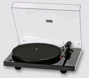 Music Hall mmf 2.2  Piano Black (Черный лак)